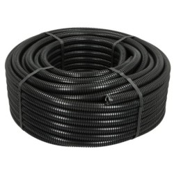 Țeavă de protecție - 20 (pentru 16 x 2.0) negru - 50m